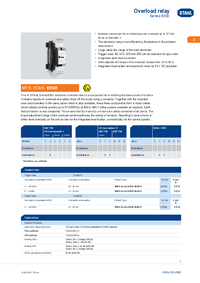 Thumbnail of document Ex product overview overload relay 8550 en us rstahl 20253